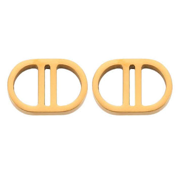 Branded Stainless Steel Studs