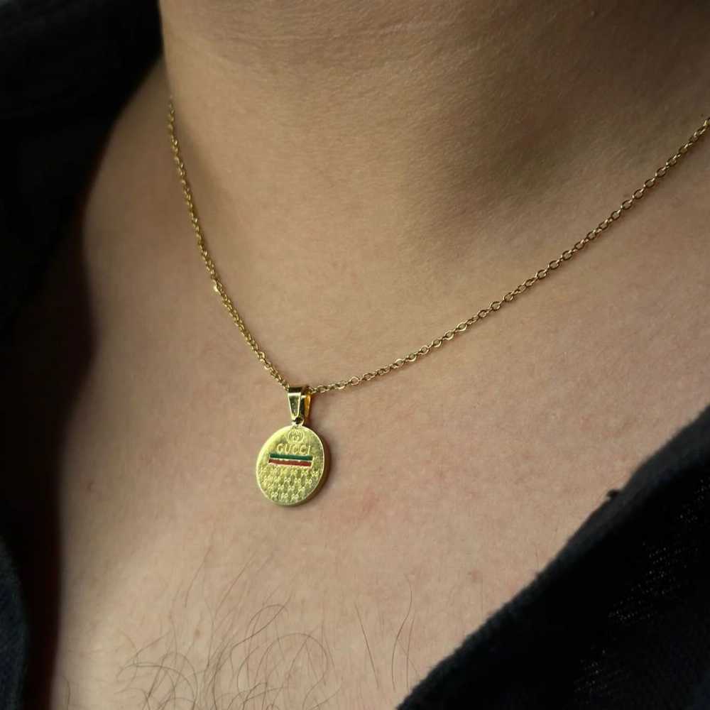 Stainless steel  High quality  Gucci necklace
