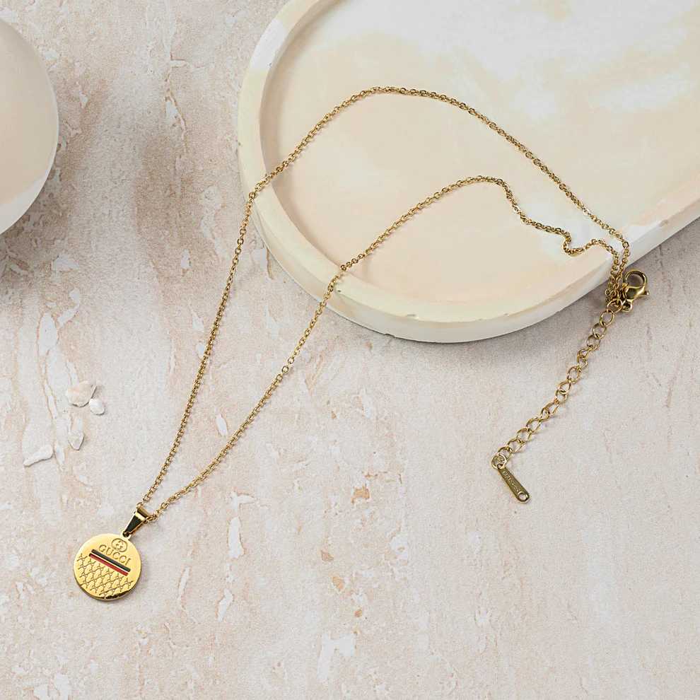 Stainless steel  High quality  Gucci necklace